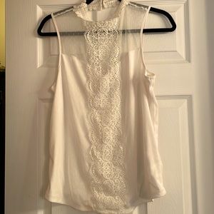 Express dressy sleeveless top